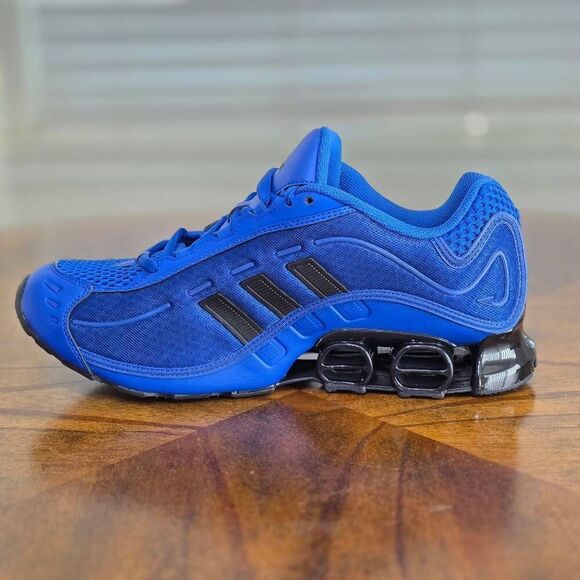 Adidas Megaride 01 Shoes Blue Black Sneakers JR3672 Men\'s 11.5 Running Shoes New main image 10
